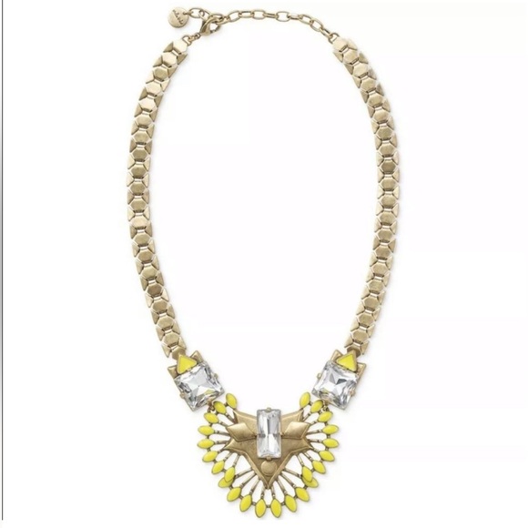 Vintage Stella & Dot Norah Statement Necklace - Picture 2 of 5